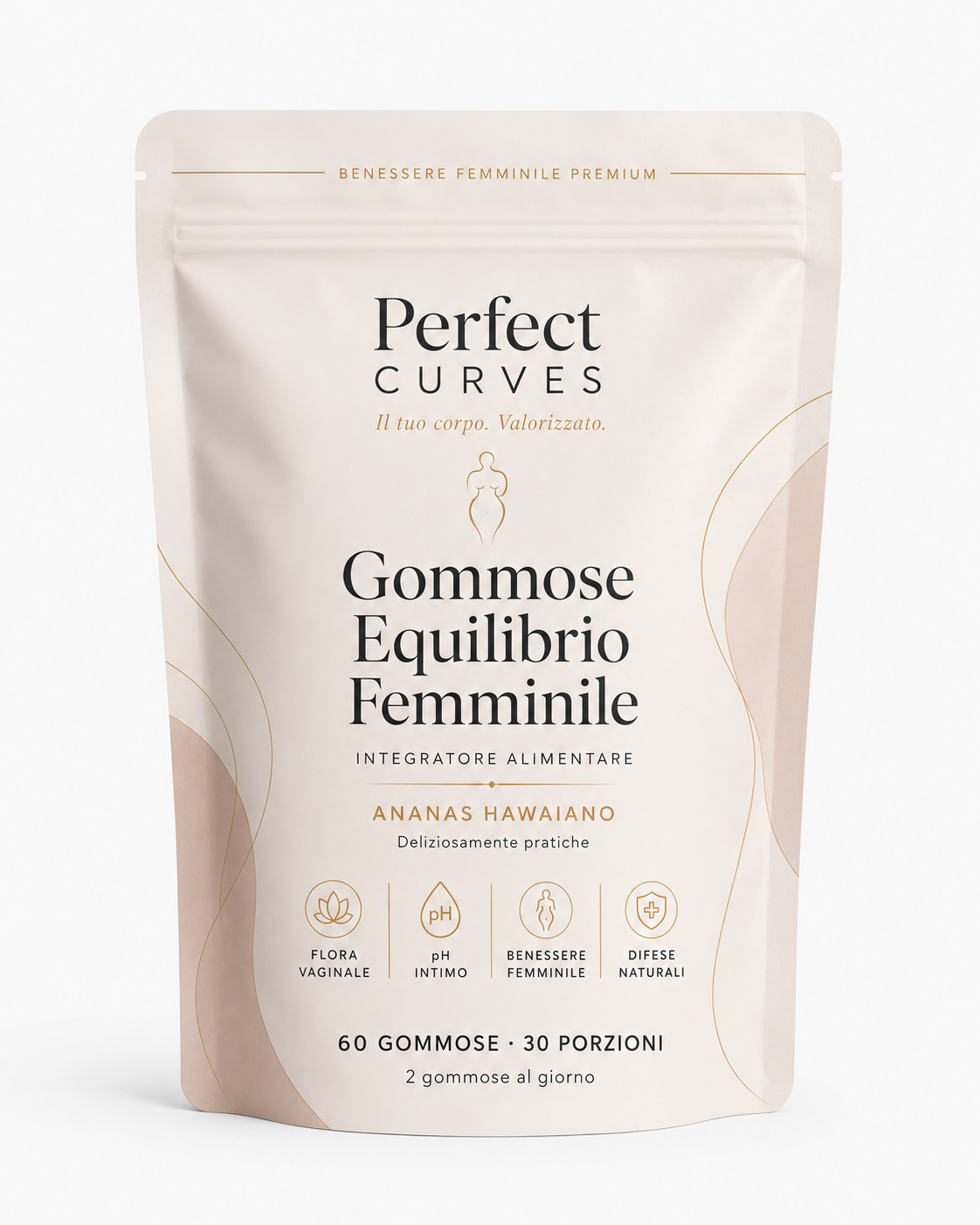 Peptidi di Collagene Multi — Formula Giornaliera 8 in 1 |