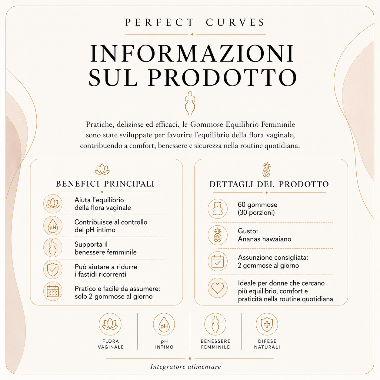 Peptidi di Collagene Multi — Formula Giornaliera 8 in 1 |